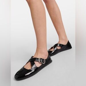 Coutgo - Strap Ballet Flats